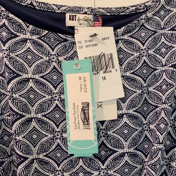 Kut from the Kloth- Sz 14- Womens Mollee Dress - Picture 7 of 8